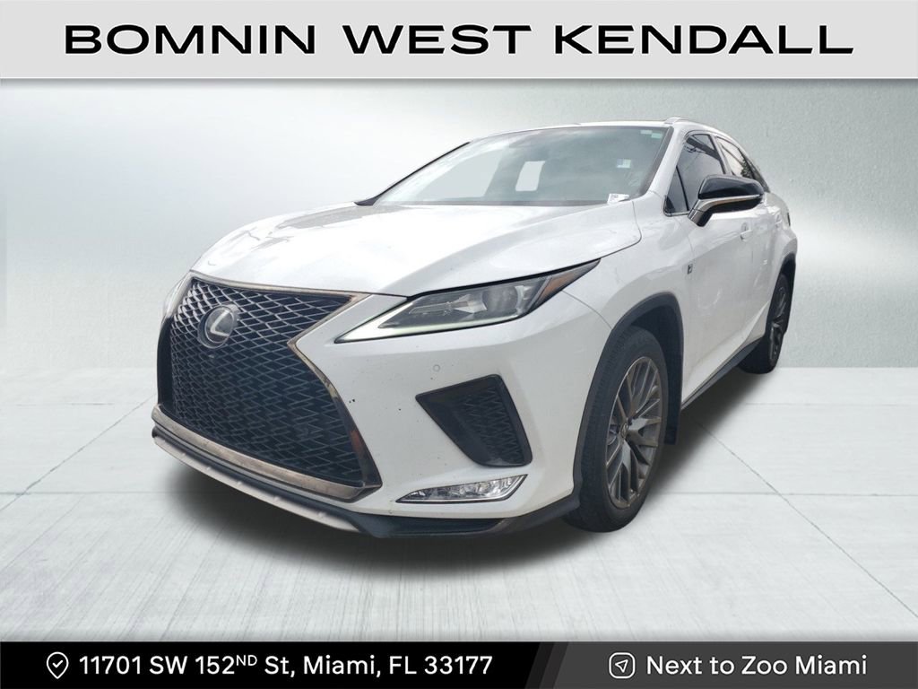 Used 2022 Lexus RX 350 F Sport image 2