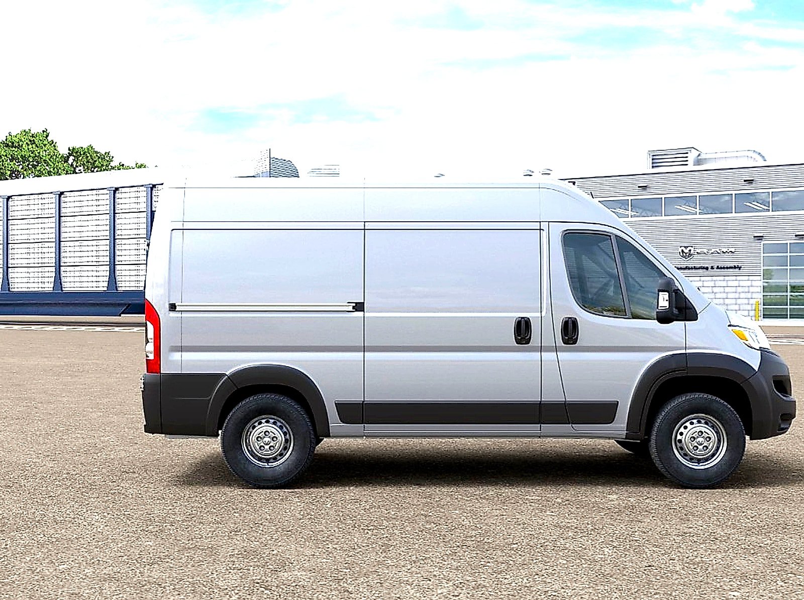 New 2026 RAM ProMaster 2500 FWD image 3