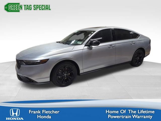 New 2025 Honda Accord SE image 1