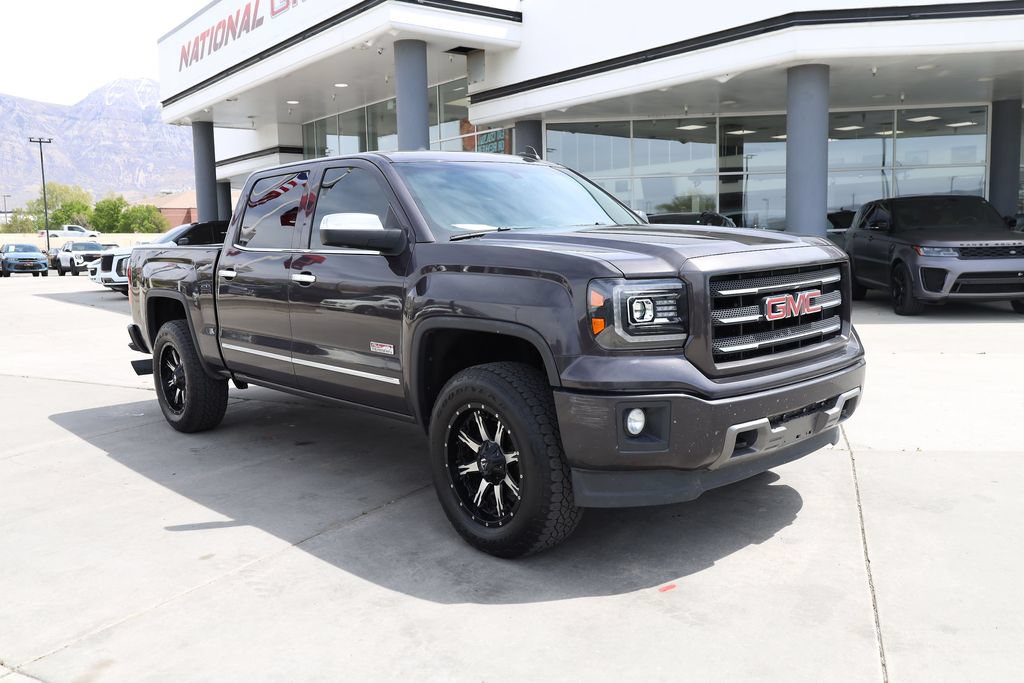 Used 2015 GMC Sierra 1500 SLT w/ All-Terrain Package AWD/4WD image 8