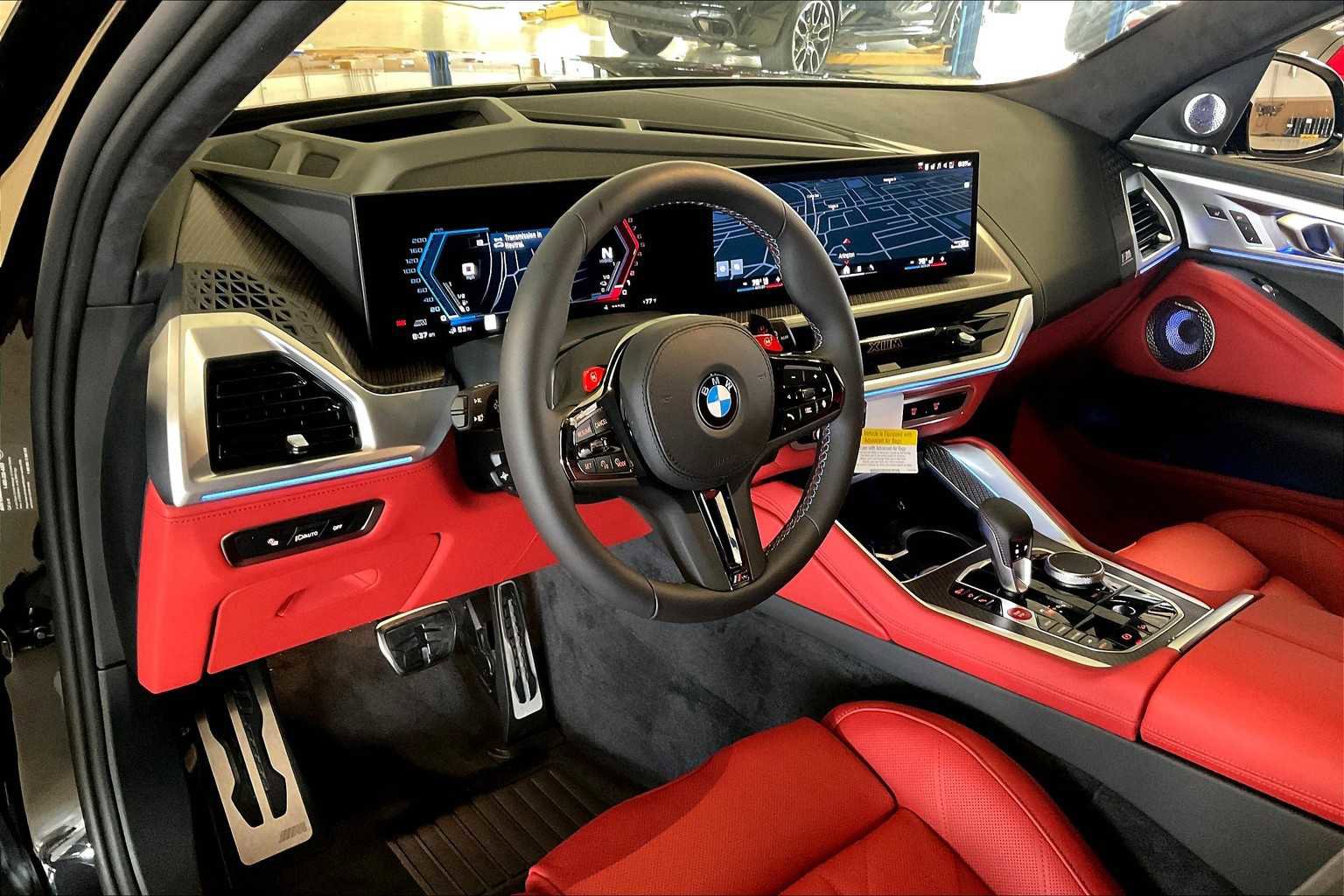 Used 2026 BMW XM Label Red image 8