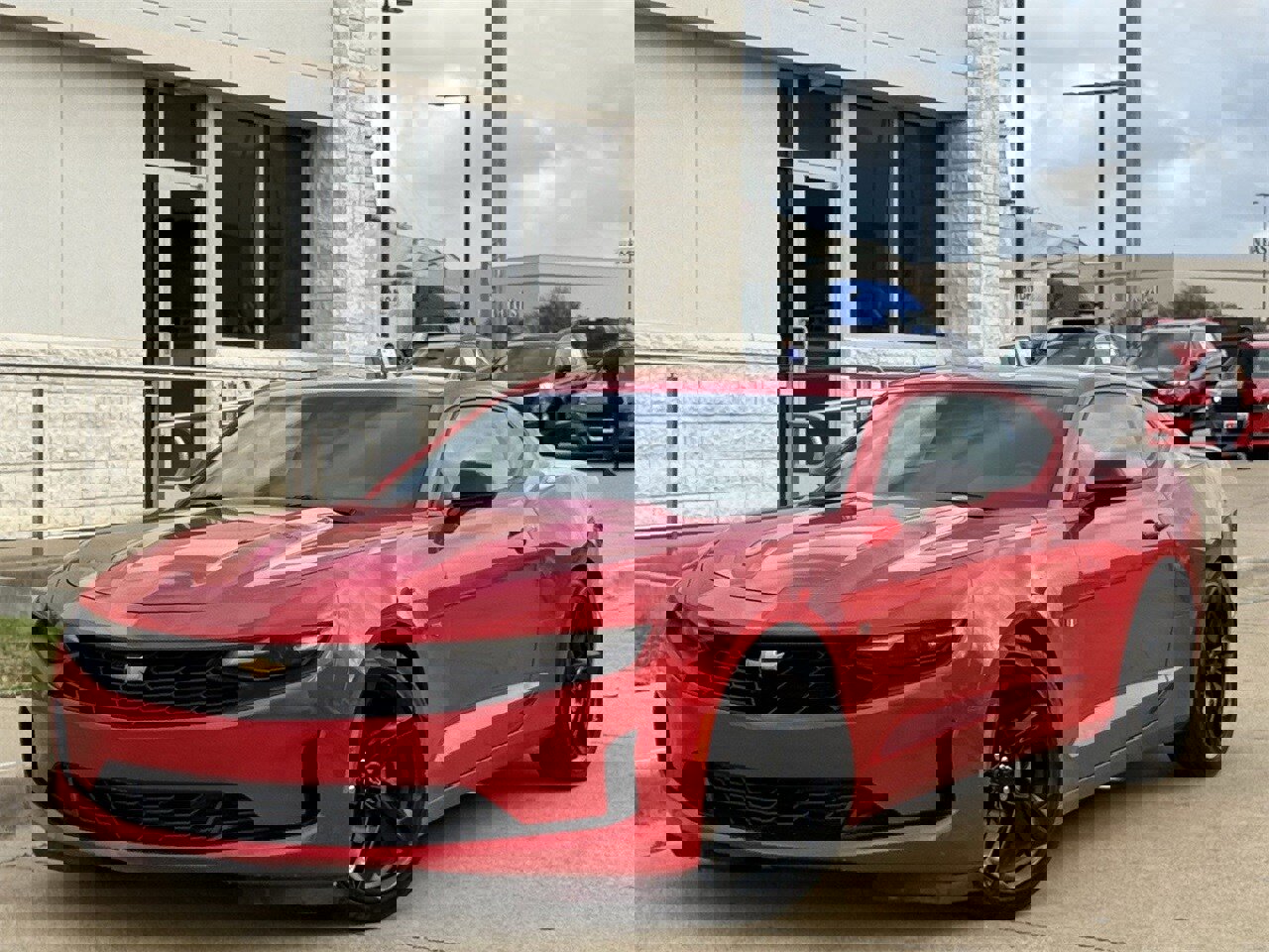 Used 2024 Chevrolet Camaro LT image 2