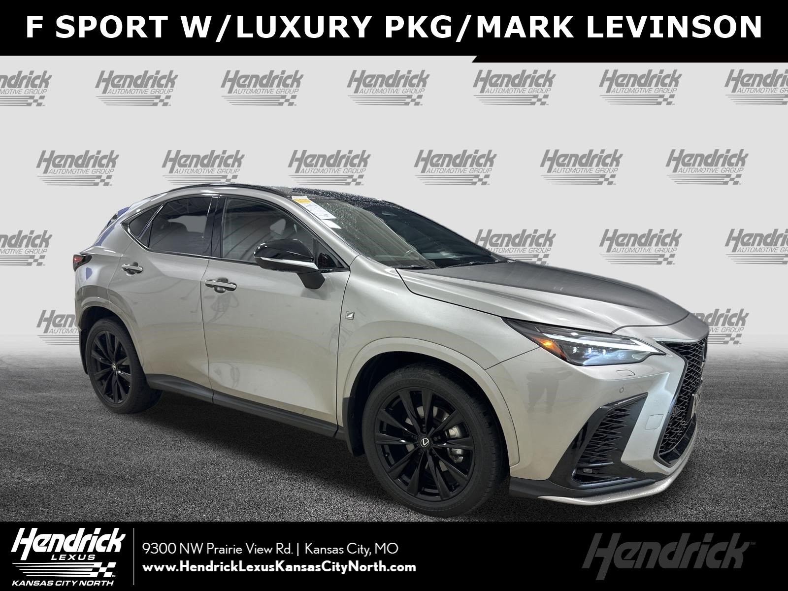 Certified 2024 Lexus NX 350 F Sport