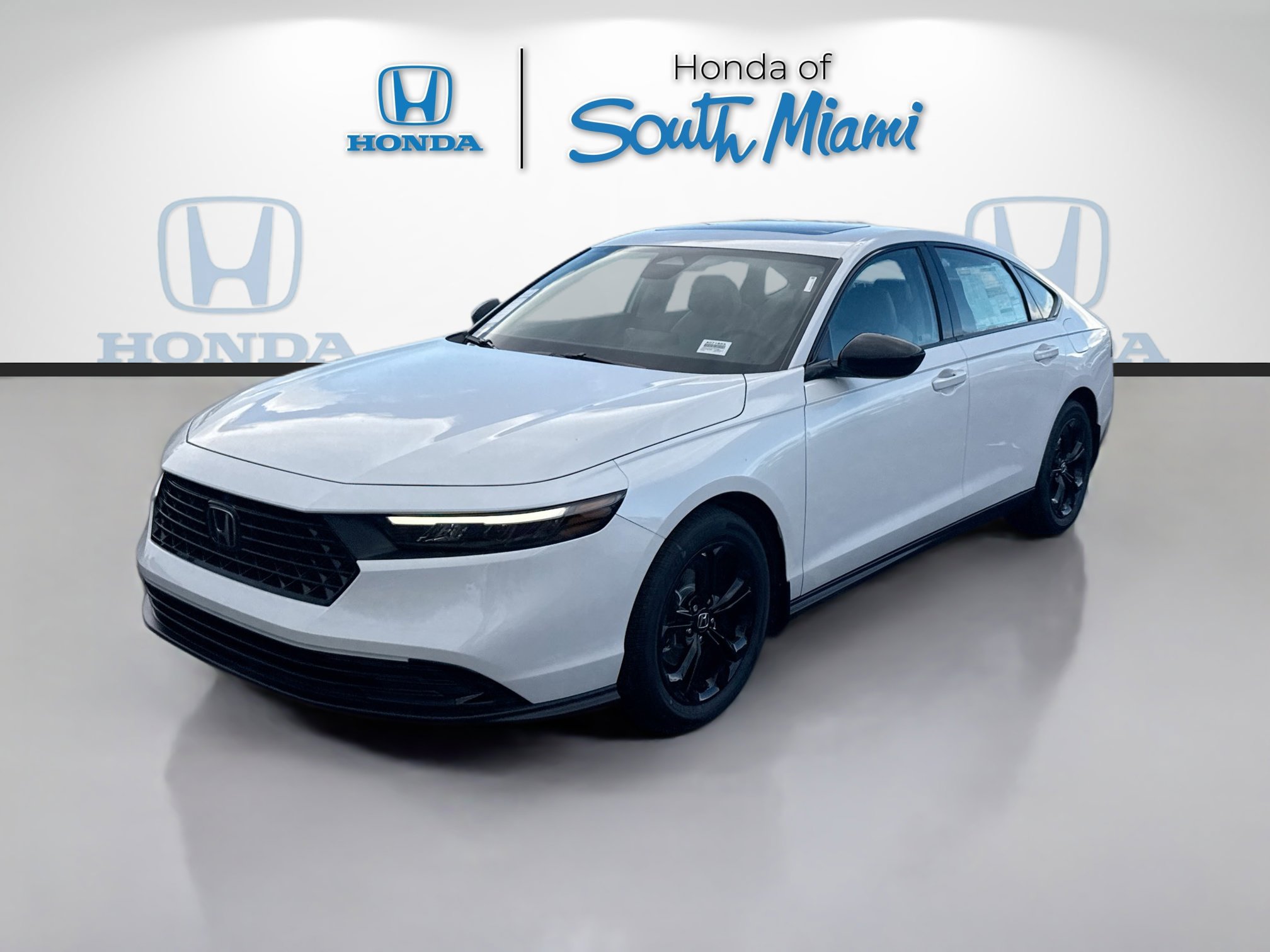 New 2025 Honda Accord SE image 3