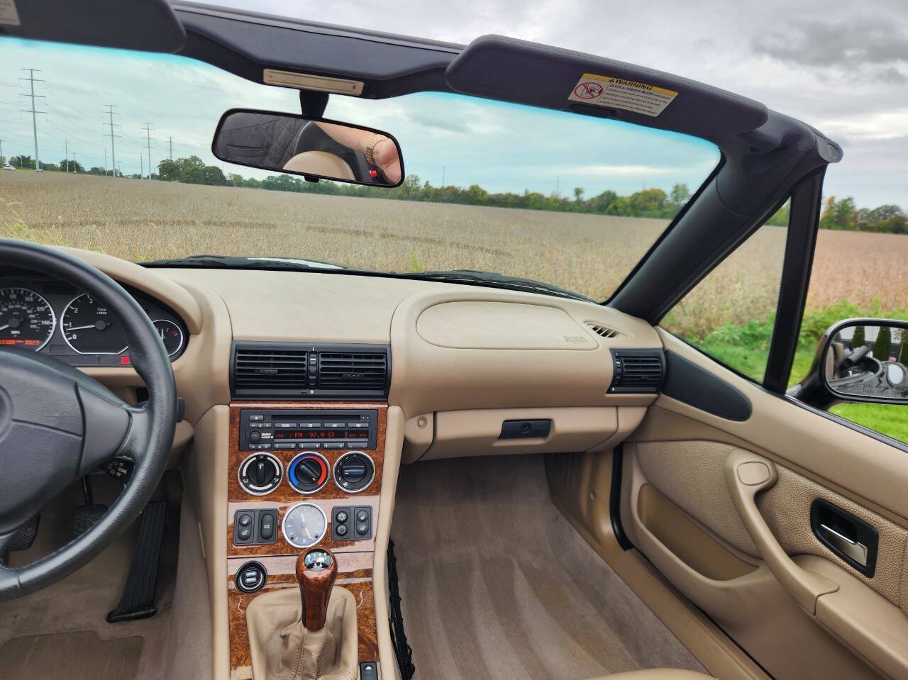 Used 2000 BMW Z3 2.8 RWD image 14