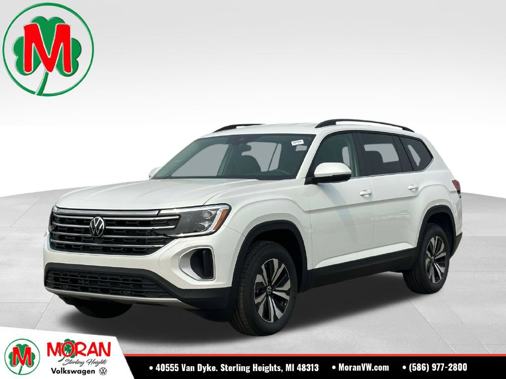 Used 2026 Volkswagen Atlas SE AWD/4WD image 1