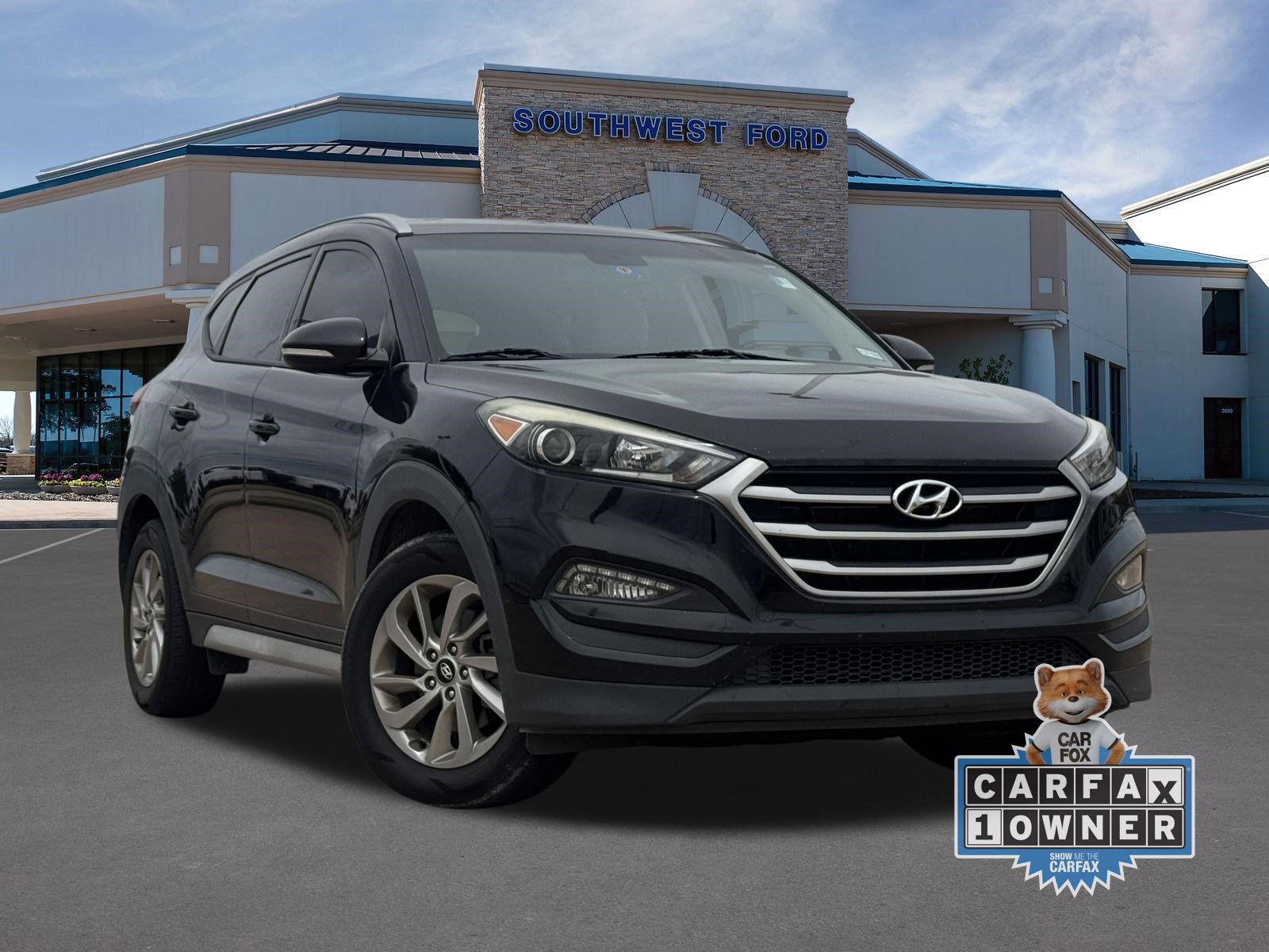 Used 2017 Hyundai Tucson SE Plus