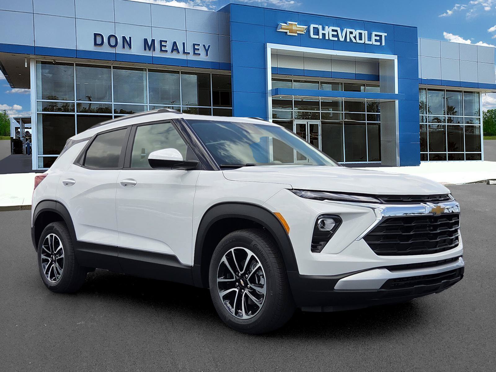 New 2026 Chevrolet TrailBlazer LT w/ Driver Confidence Package FWD image 1