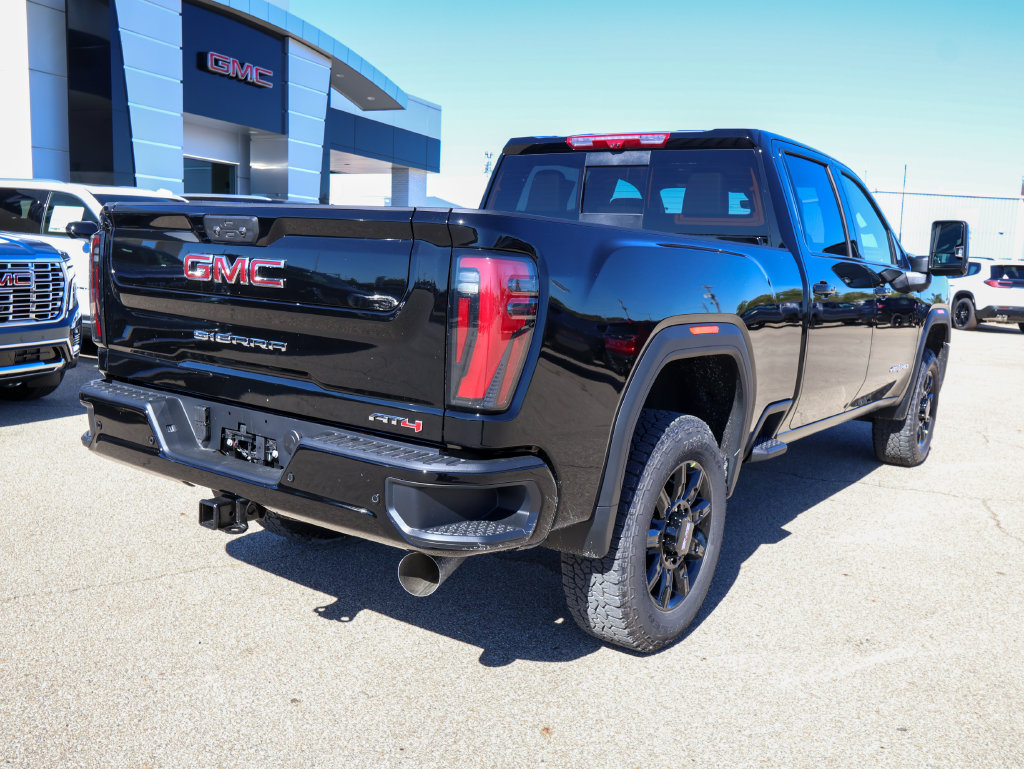 New 2026 GMC Sierra 2500 AT4 w/ AT4 Premium Plus Package AWD/4WD image 3