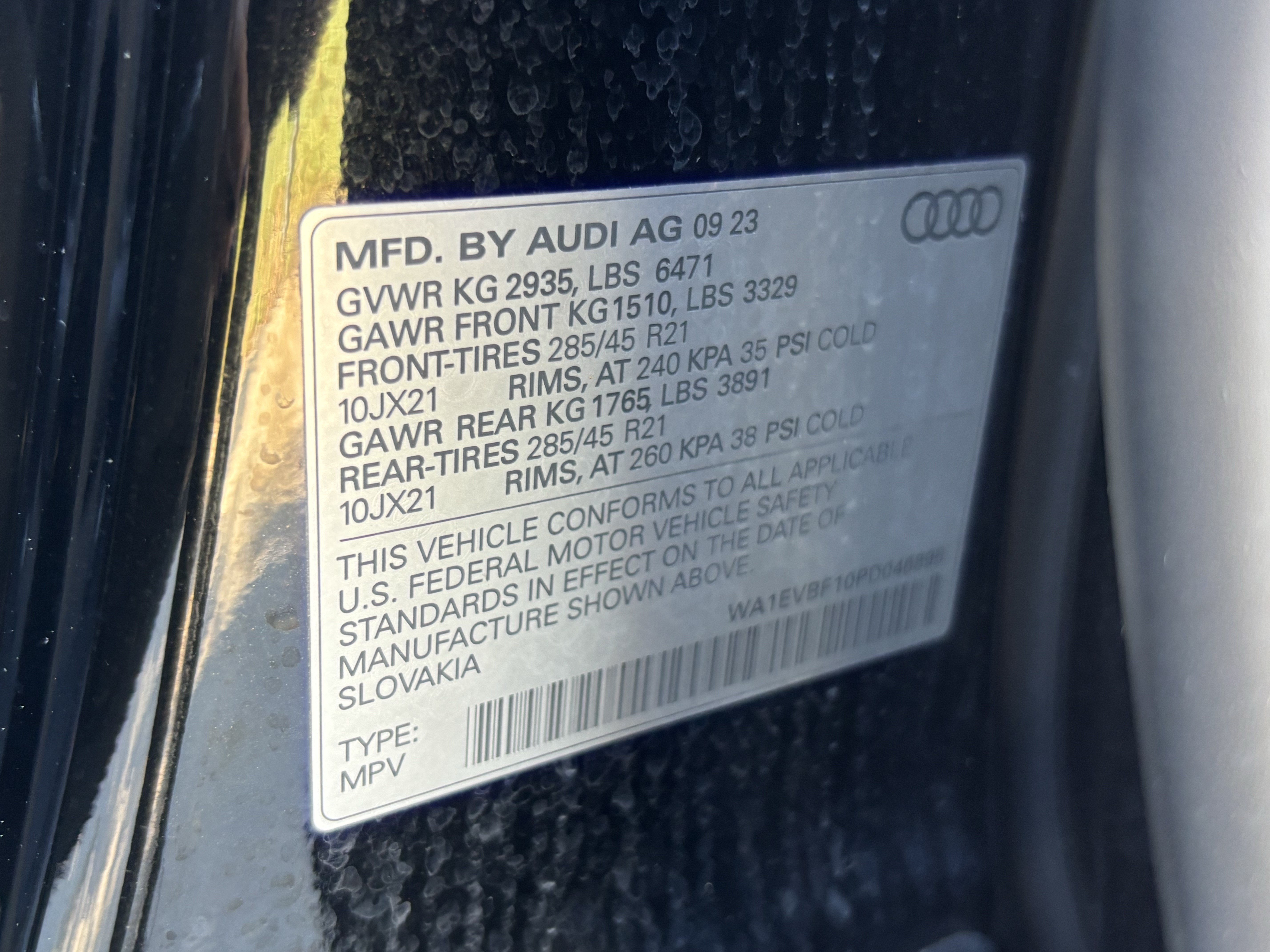 Used 2023 Audi Q8 Premium Plus AWD/4WD image 30