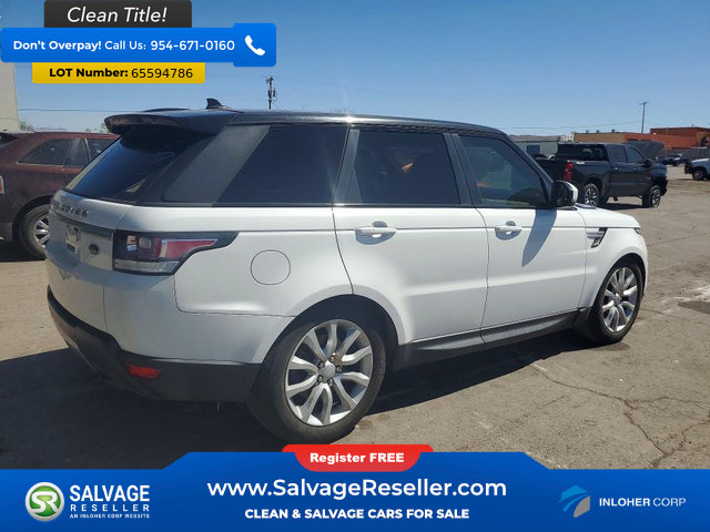 Used 2016 Land Rover Range Rover Sport HSE AWD/4WD image 4
