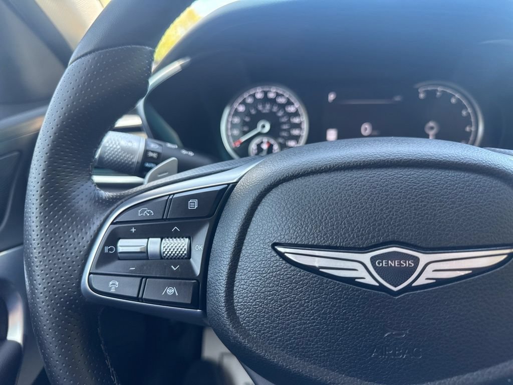 Used 2025 Genesis G70 2.5T AWD/4WD image 29