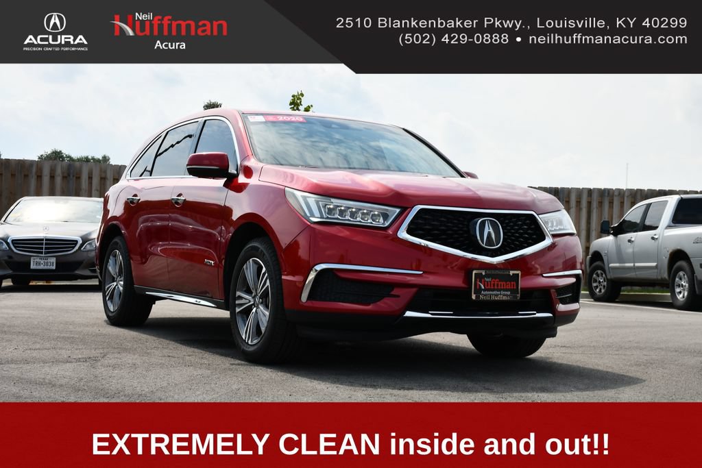 Used 2020 Acura MDX SH-AWD image 1