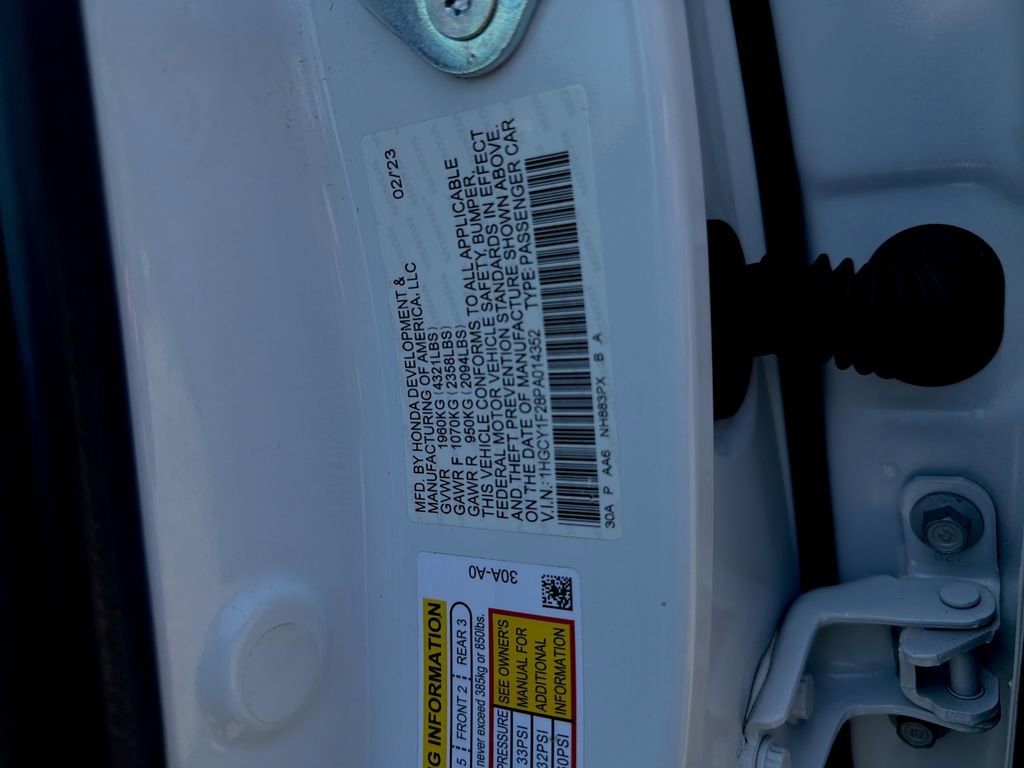 Used 2023 Honda Accord LX image 26