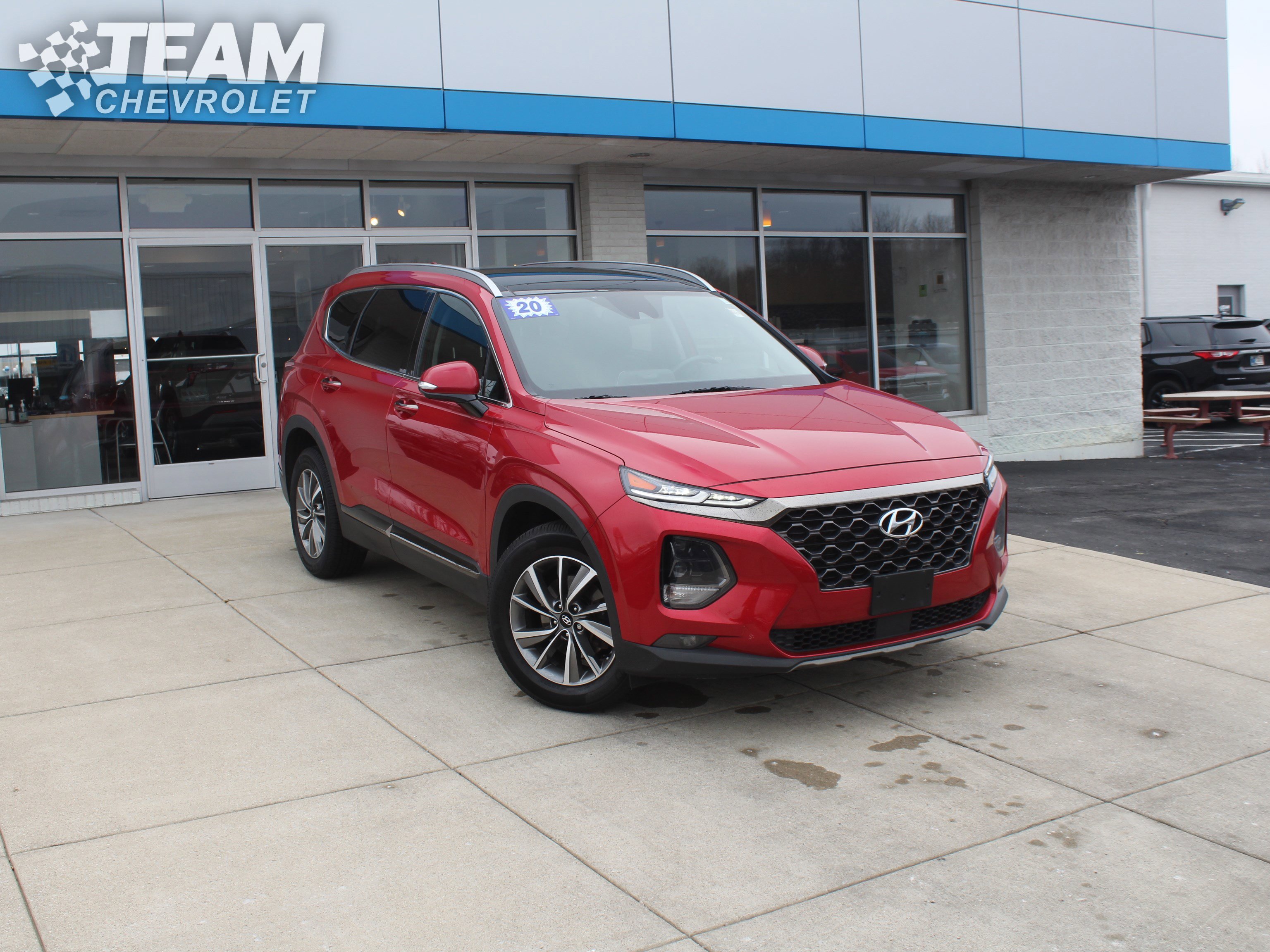Used 2020 Hyundai Santa Fe Limited image 2