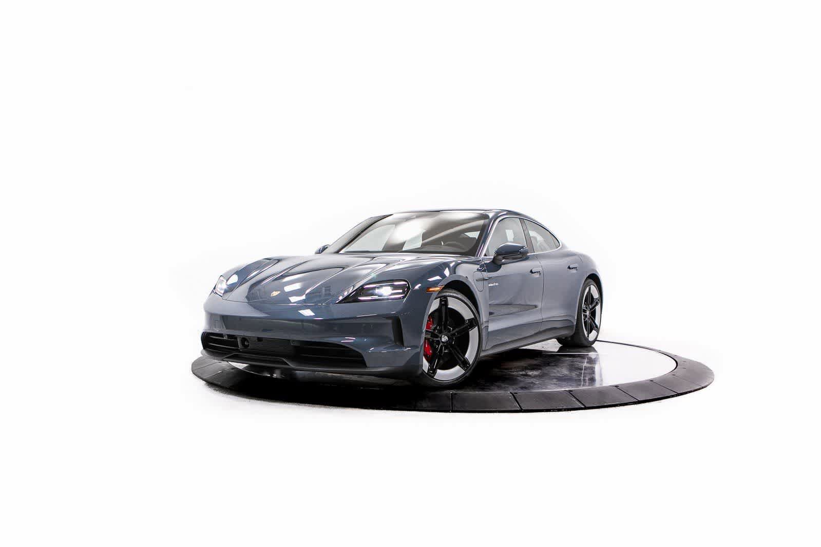 New 2026 Porsche Taycan 4S image 1