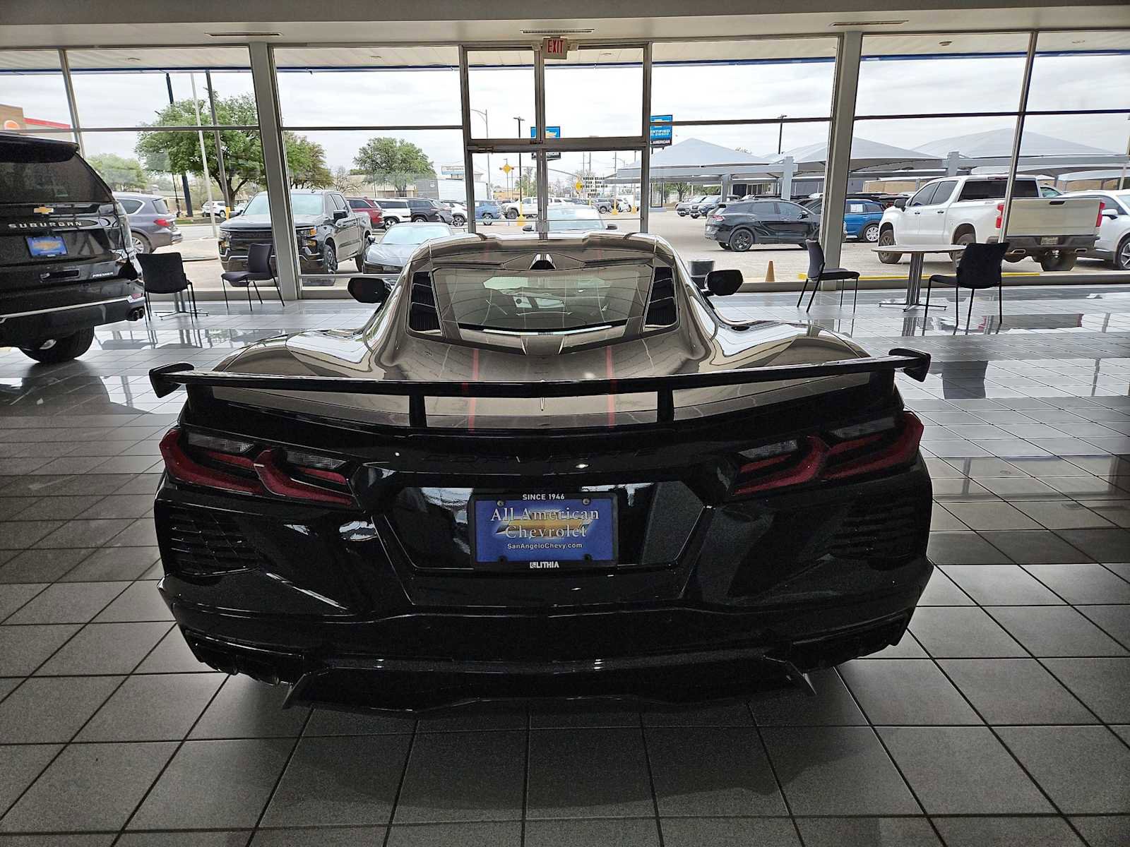 New 2026 Chevrolet Corvette Stingray Premium Cpe w/ Z51 Performance Package RWD image 7