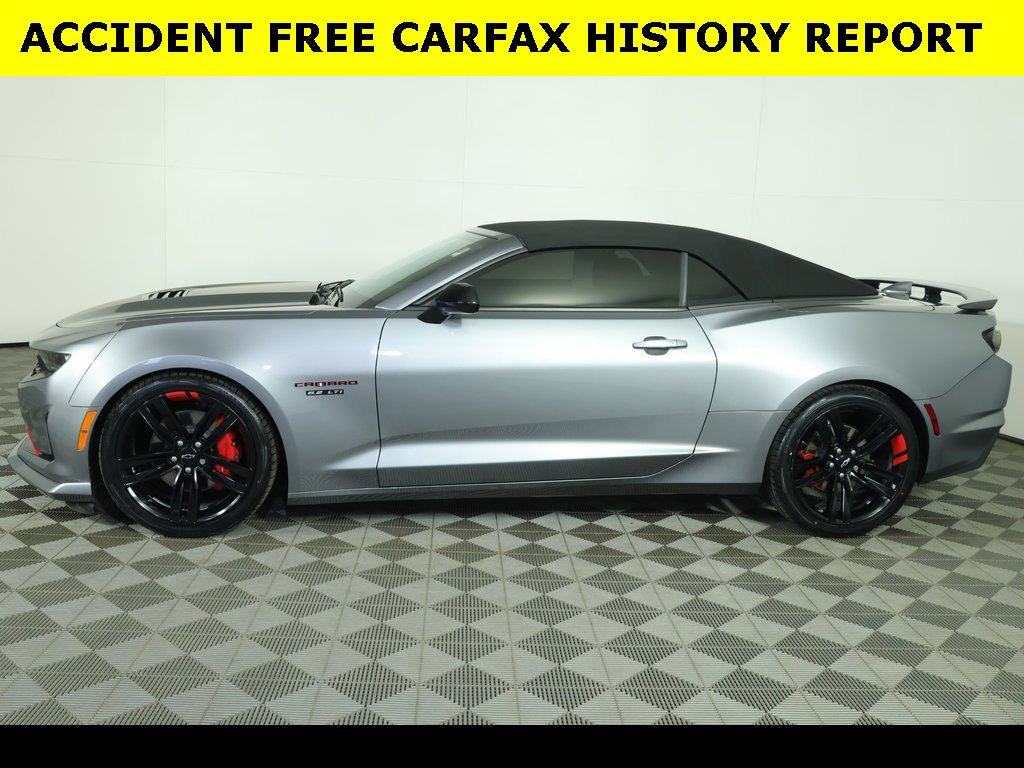 Used 2021 Chevrolet Camaro LT w/ Redline Edition image 4