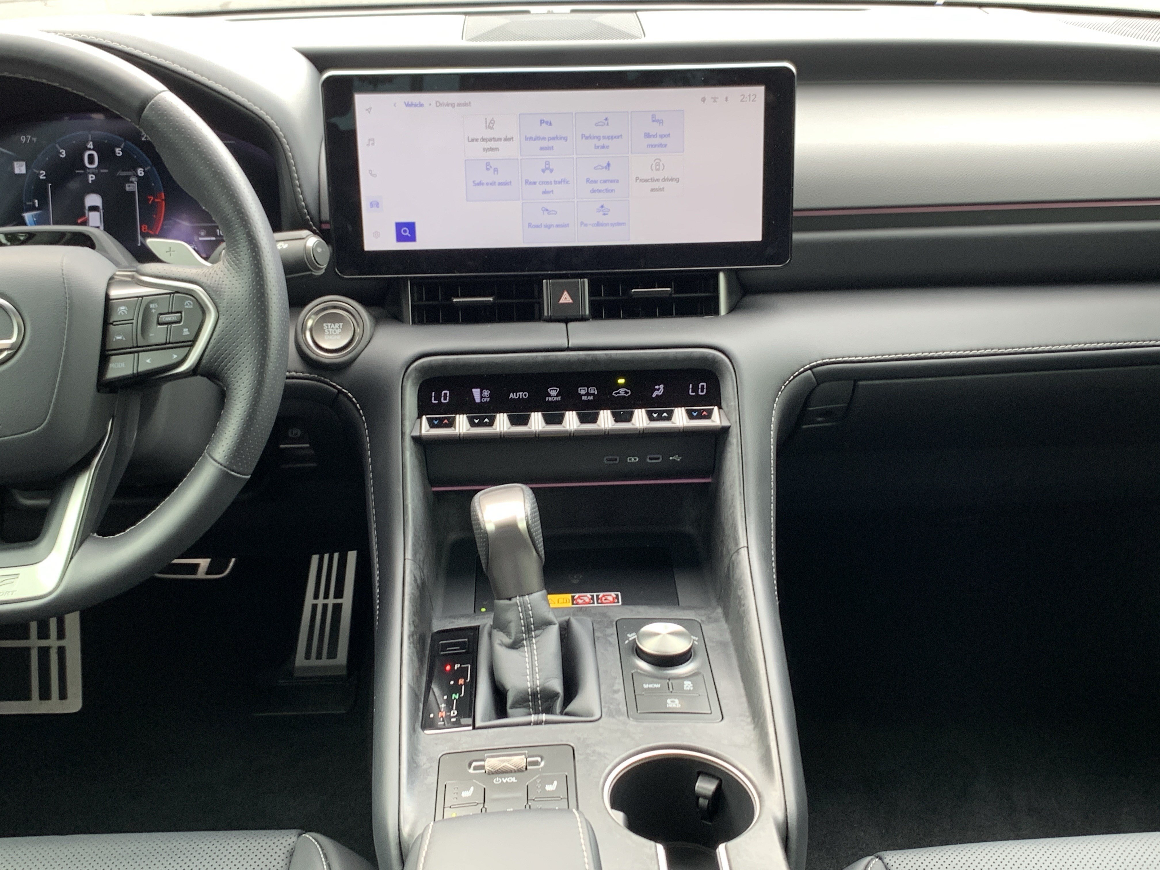 Certified 2026 Lexus IS 350 F Sport w/ Technology Package RWD image 31