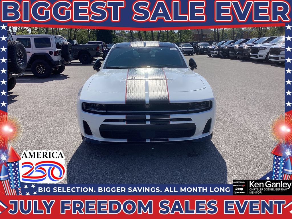 New 2026 Dodge Charger R/T AWD/4WD image 2
