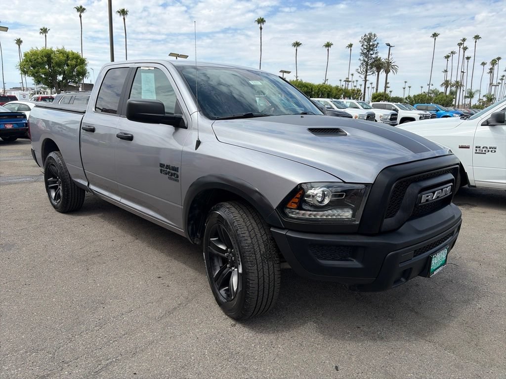 Certified 2021 RAM 1500 Warlock w/ Electronics Group RWD image 7