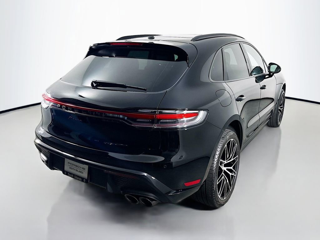 New 2026 Porsche Macan Turbo AWD/4WD image 9