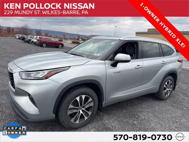 Used 2020 Toyota Highlander XLE