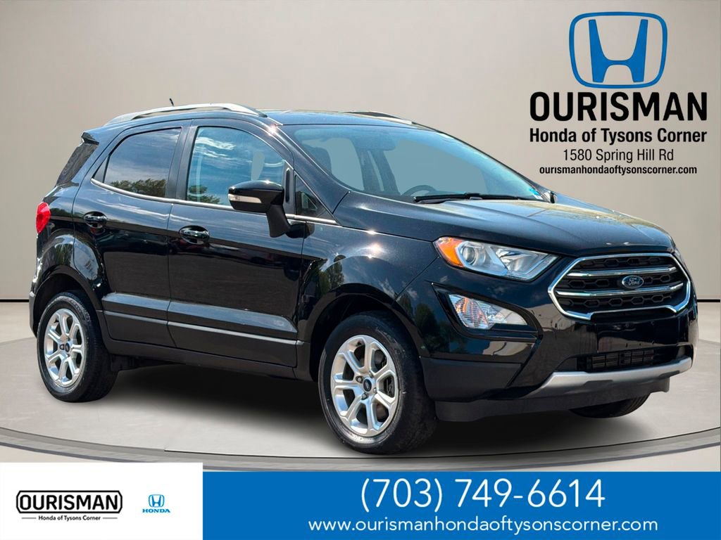 Used 2018 Ford EcoSport SE w/ SE Cold Weather Package FWD image 1