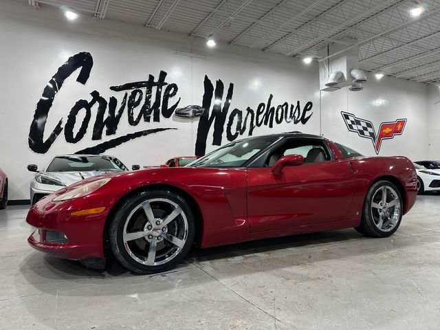 Used 2009 Chevrolet Corvette Coupe w/ Preferred Equipment Group RWD image 1