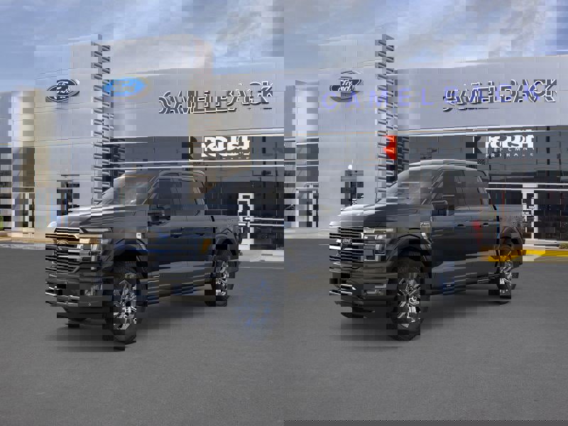 New 2025 Ford F150 King Ranch