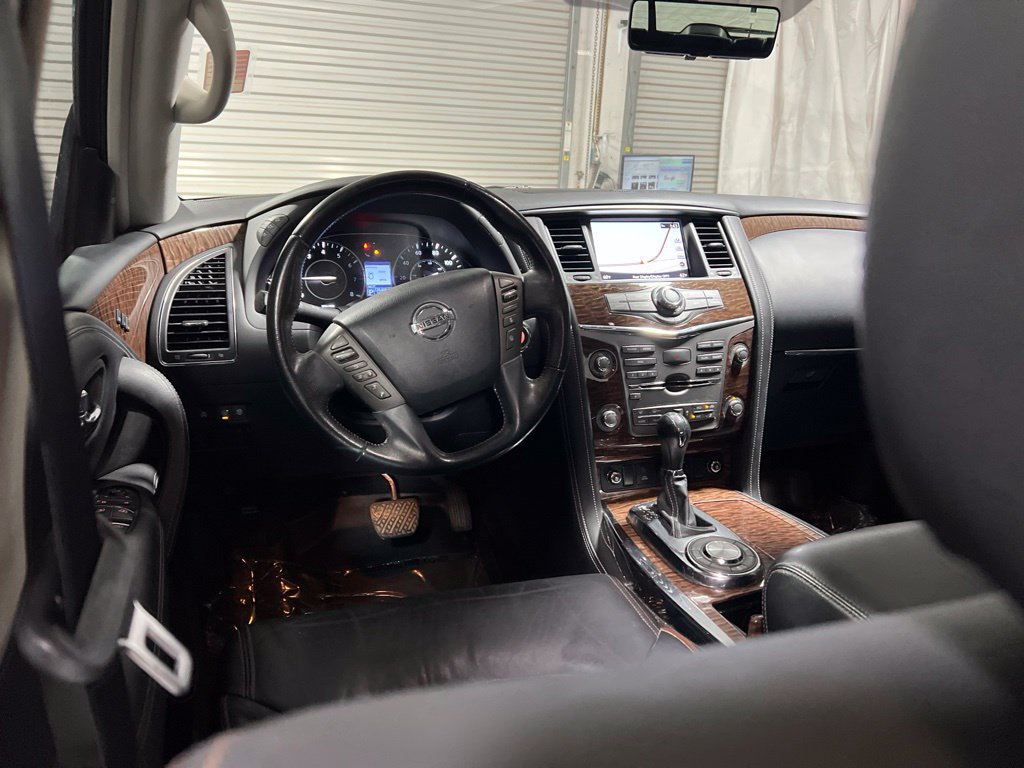 Used 2019 Nissan Armada Platinum w/ Captain's Chairs Package RWD image 23