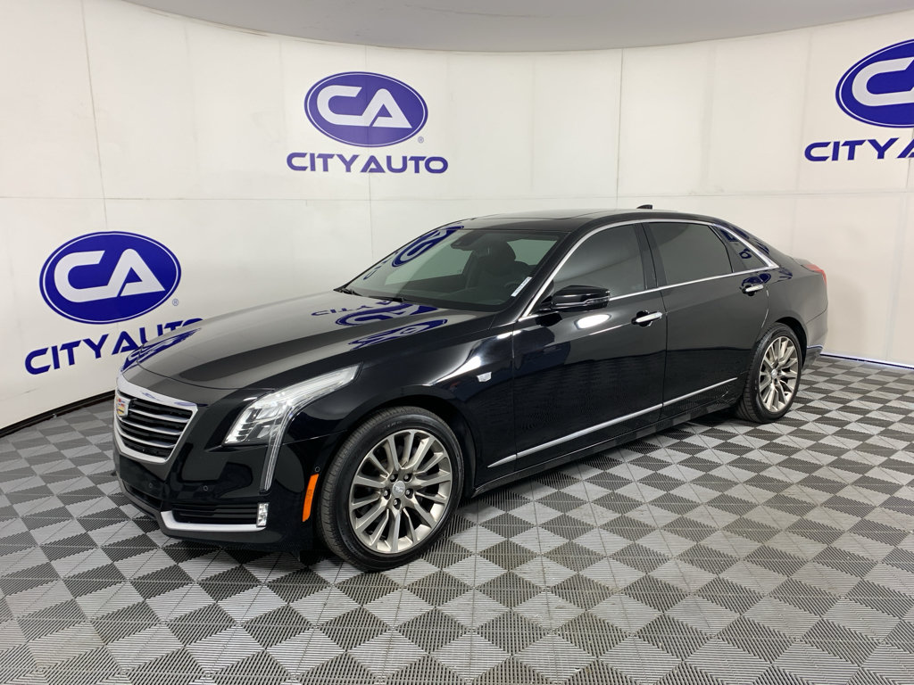 Used 2017 Cadillac CT6 Luxury AWD/4WD image 7