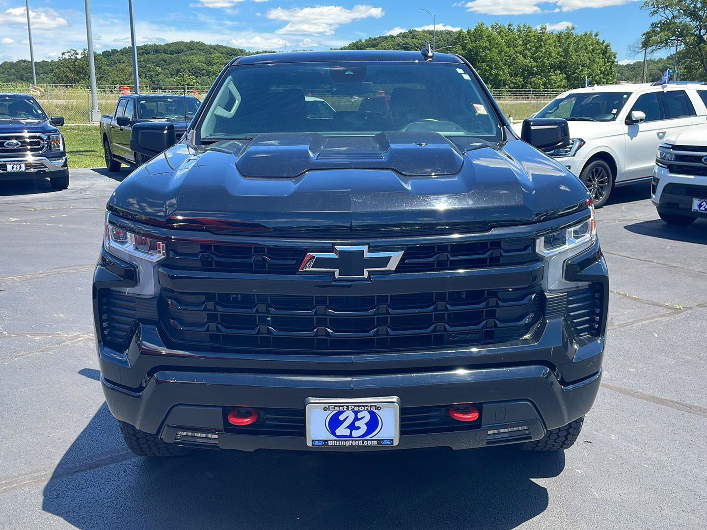 Used 2023 Chevrolet Silverado 1500 LT Trail Boss w/ Protection Package AWD/4WD image 8