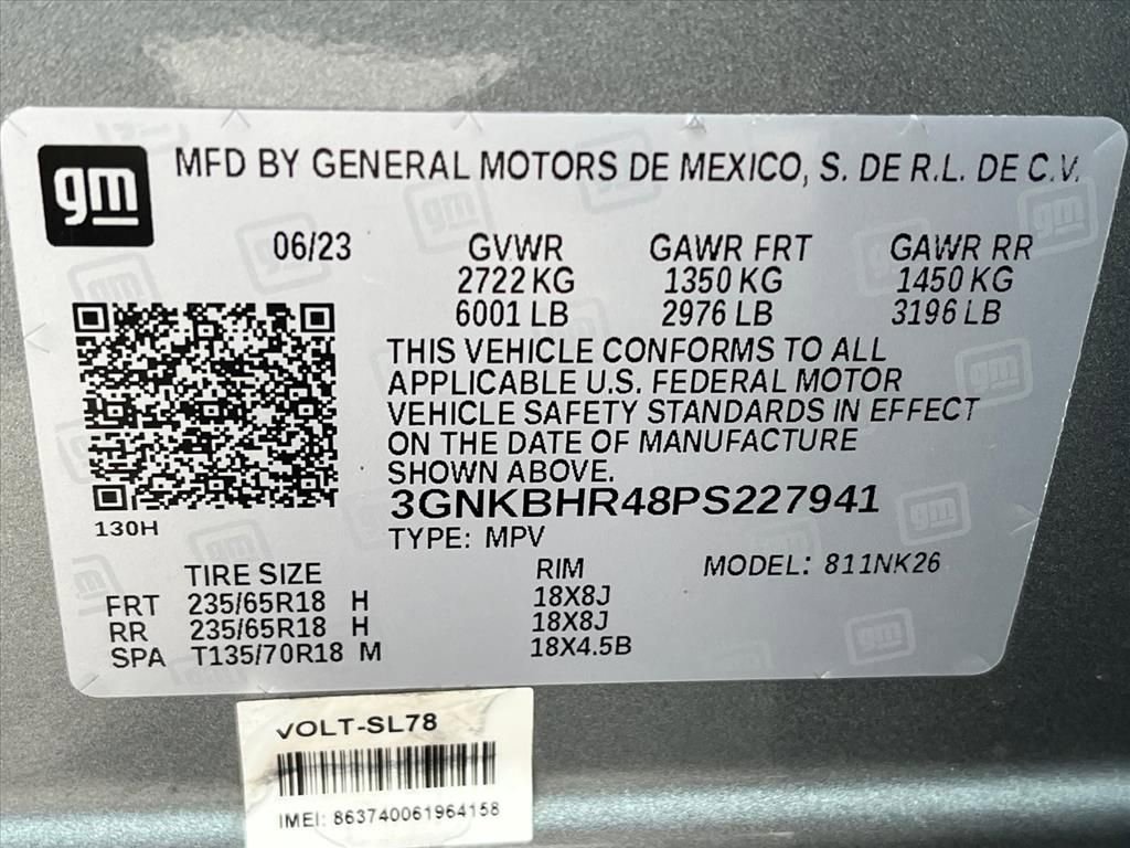 Used 2023 Chevrolet Blazer LT image 35