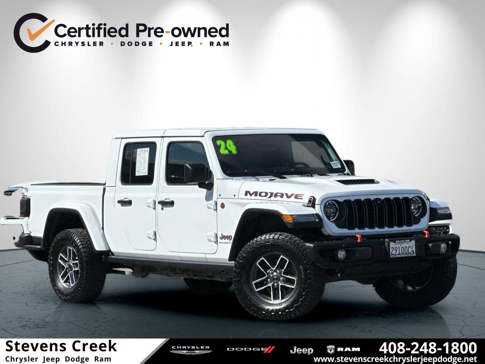 Used 2024 Jeep Gladiator Mojave AWD/4WD image 1