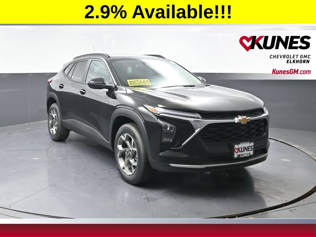 New 2026 Chevrolet Trax LT w/ Driver Confidence Package FWD image 1