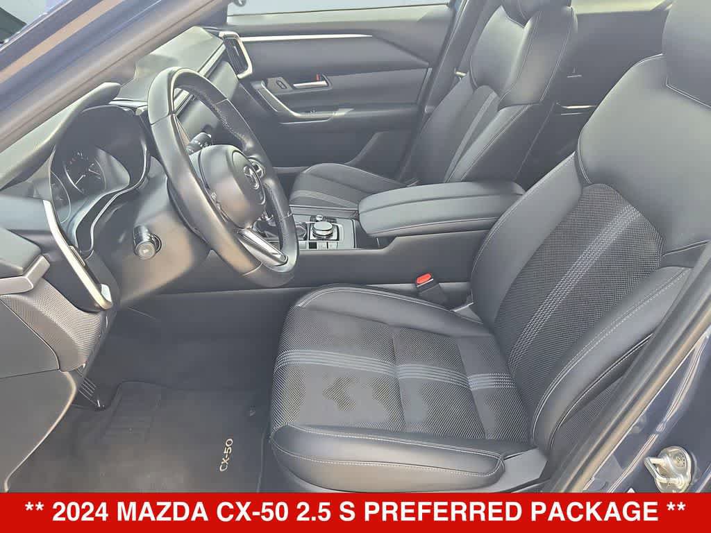 Used 2024 MAZDA CX-50 AWD 2.5 S w/ Preferred Package image 17