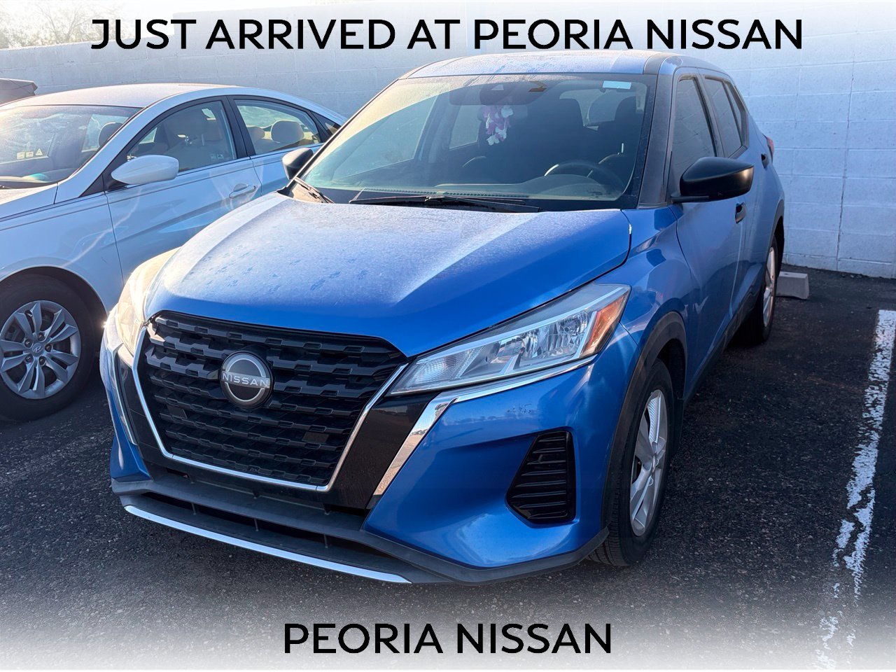 Certified 2022 Nissan Kicks S FWD image 1