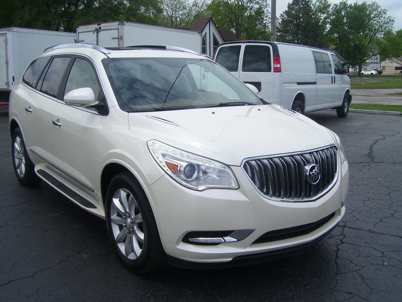 Used 2013 Buick Enclave Premium AWD/4WD image 4