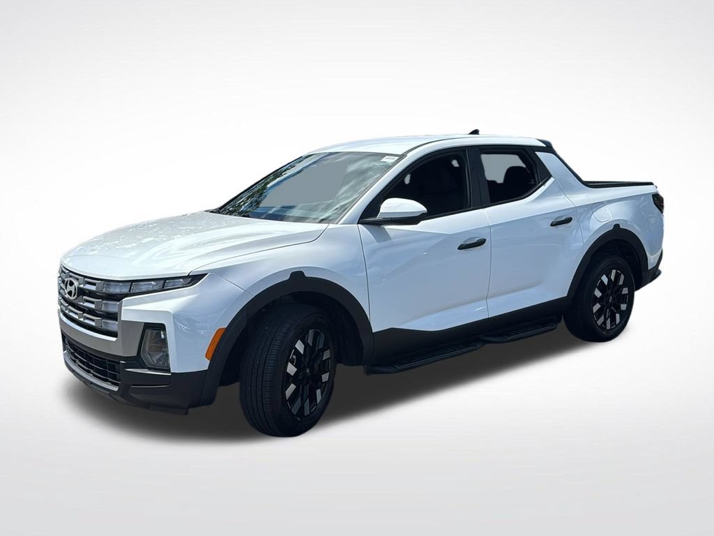 Used 2025 Hyundai Santa Cruz SE AWD/4WD image 3