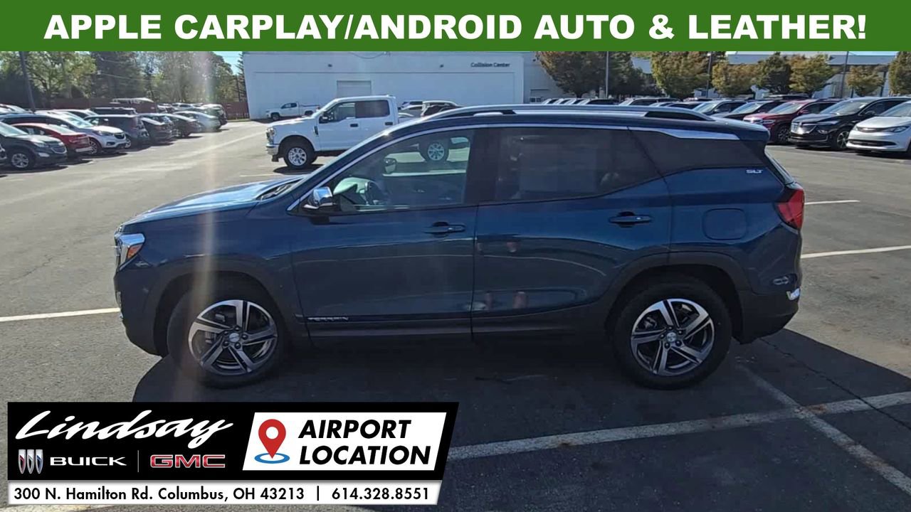 Used 2021 GMC Terrain SLT image 5