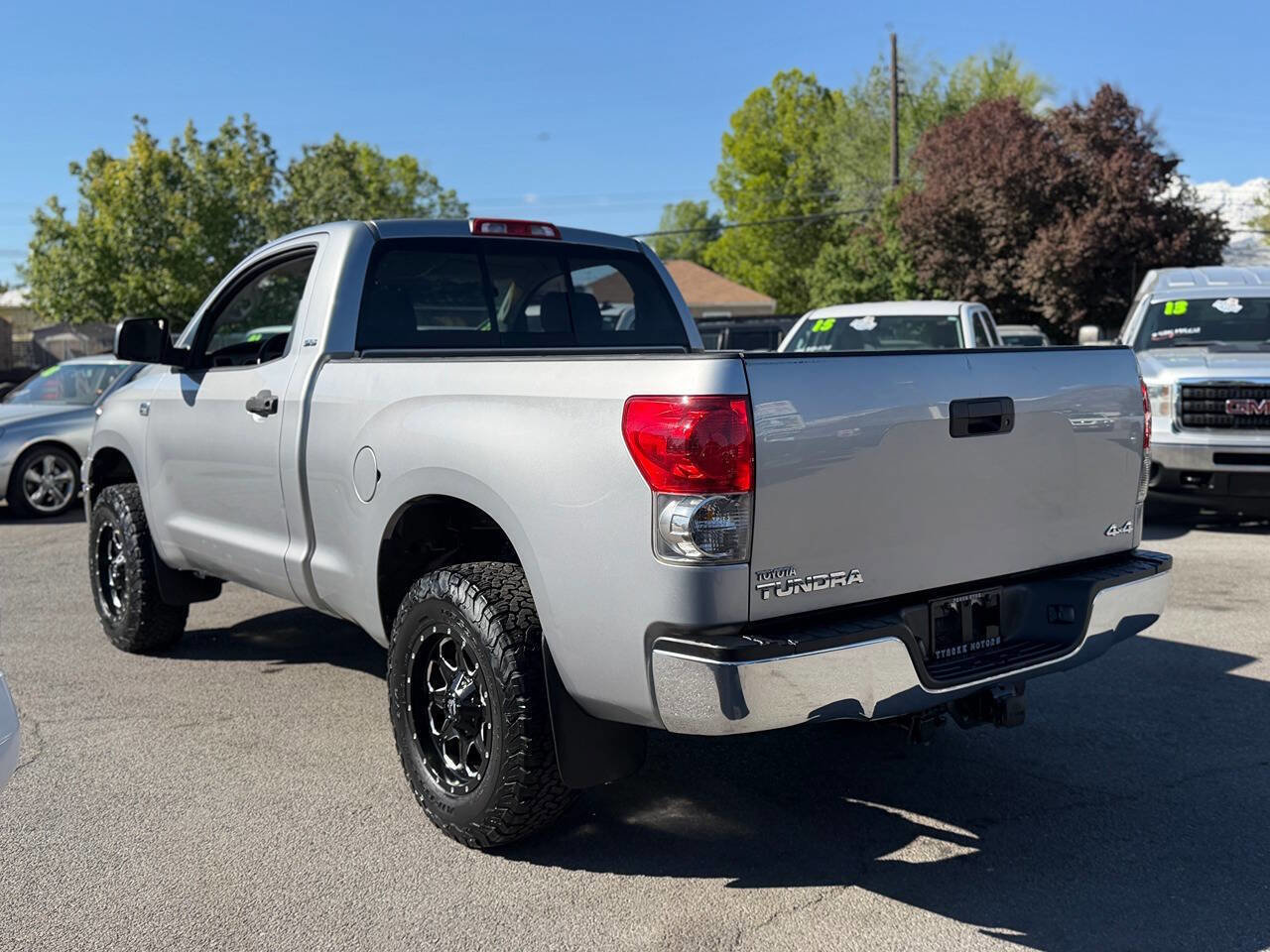 Used 2007 Toyota Tundra 4x4 Regular Cab image 84