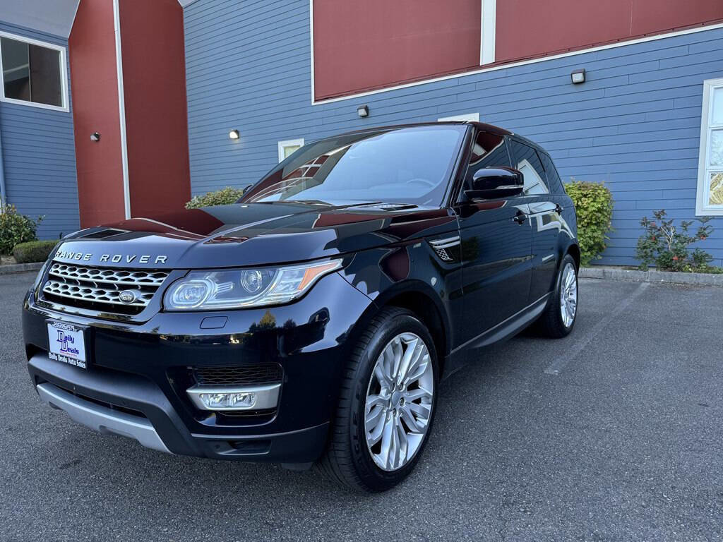 Used 2016 Land Rover Range Rover Sport HSE image 8