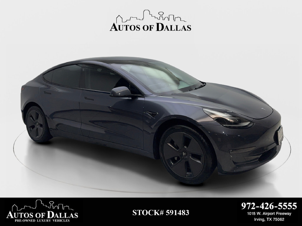 Used 2023 Tesla Model 3 Long Range AWD/4WD image 1