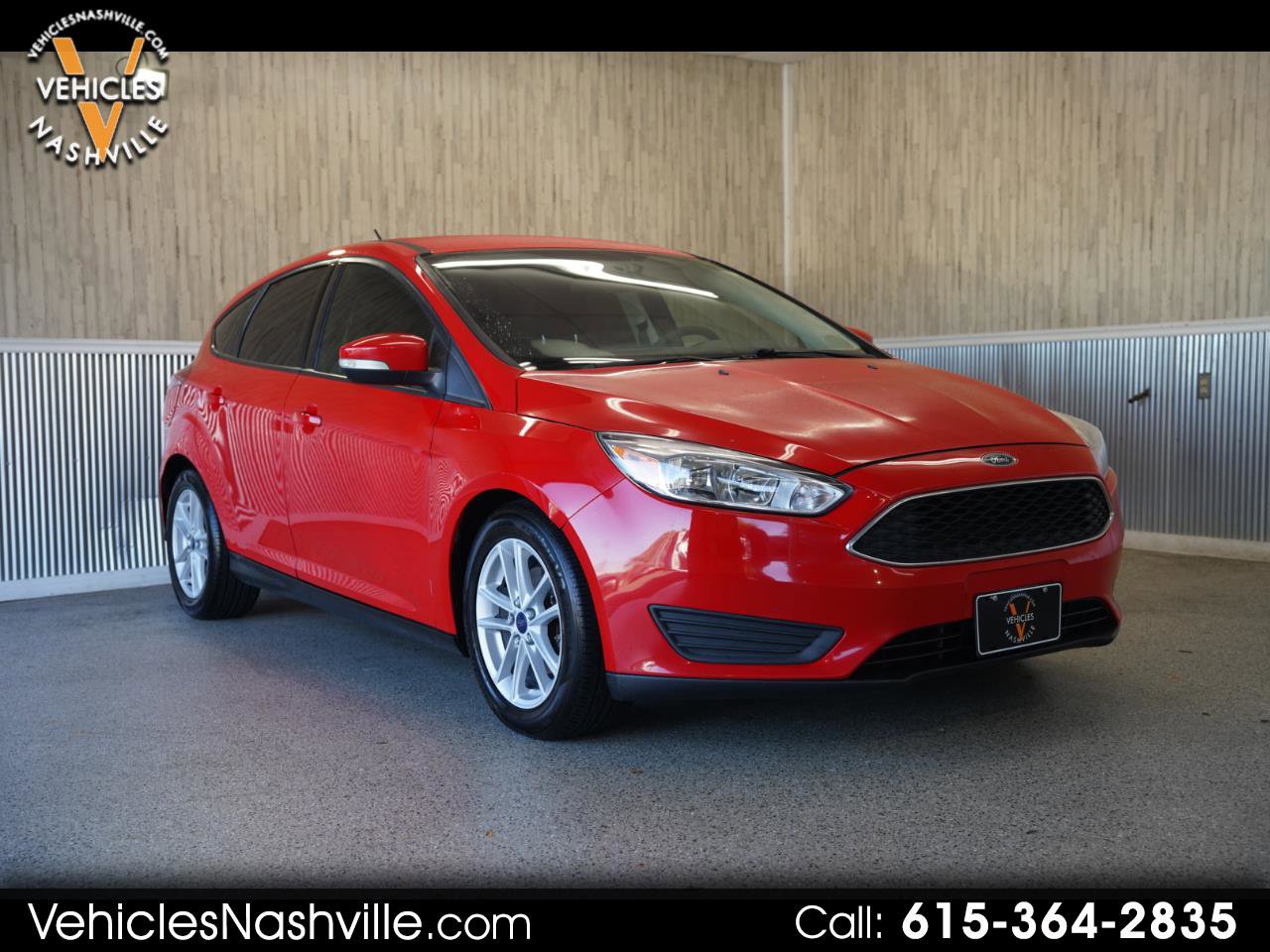 Used 2017 Ford Focus SE