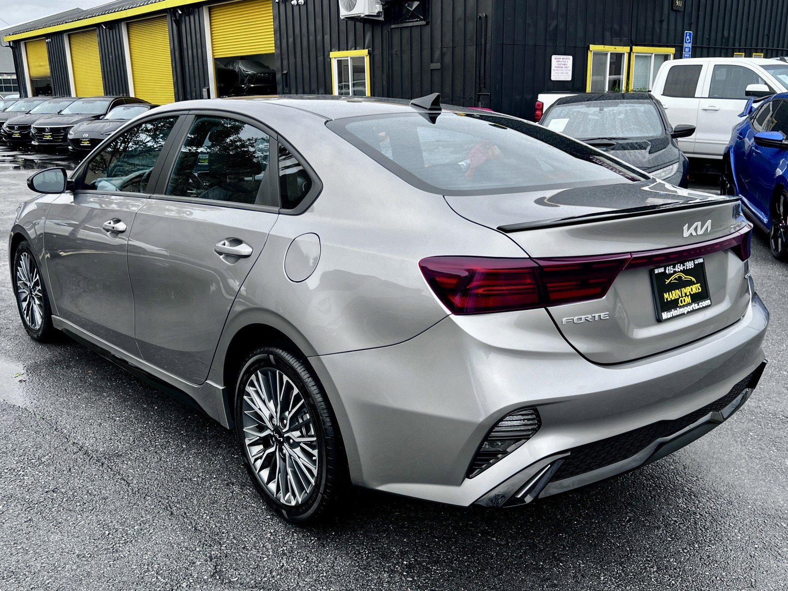 Used 2024 Kia Forte GT-Line image 8