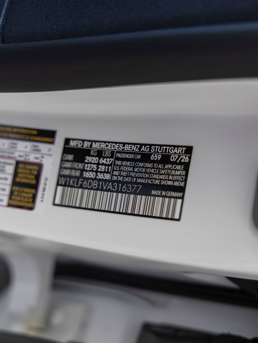 New 2027 Mercedes-Benz E 53 AMG e 4MATIC Sedan image 32