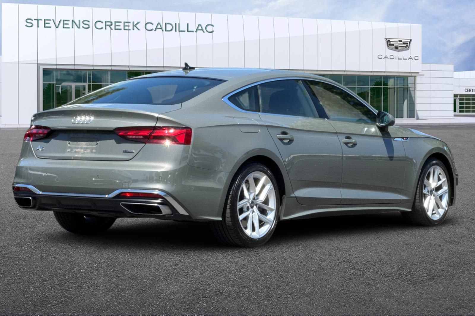 Used 2024 Audi A5 2.0T Premium Plus AWD/4WD image 3