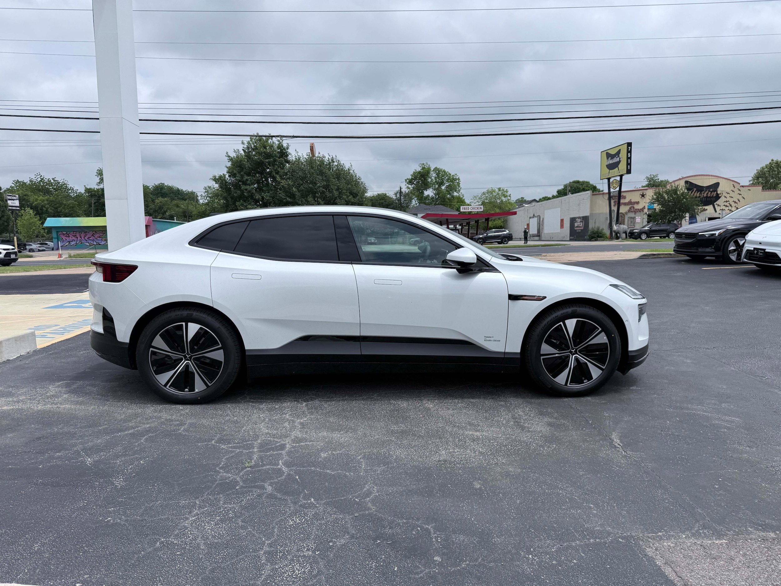 New 2026 Polestar Polestar 4 RWD image 7