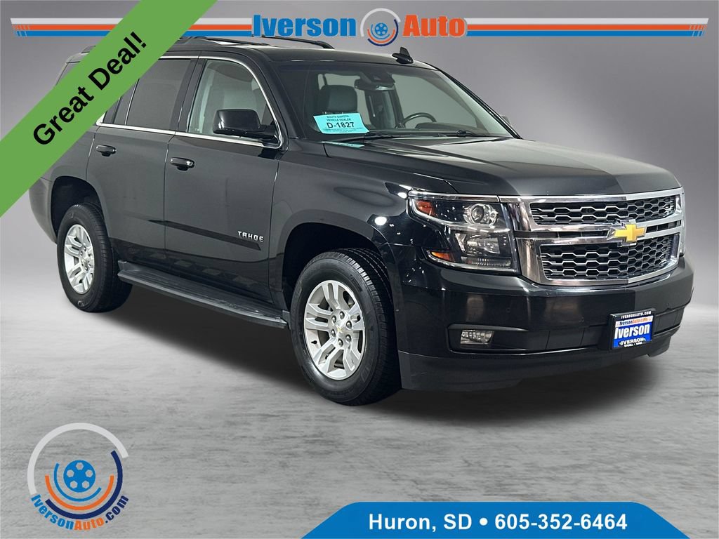 Used 2018 Chevrolet Tahoe LT